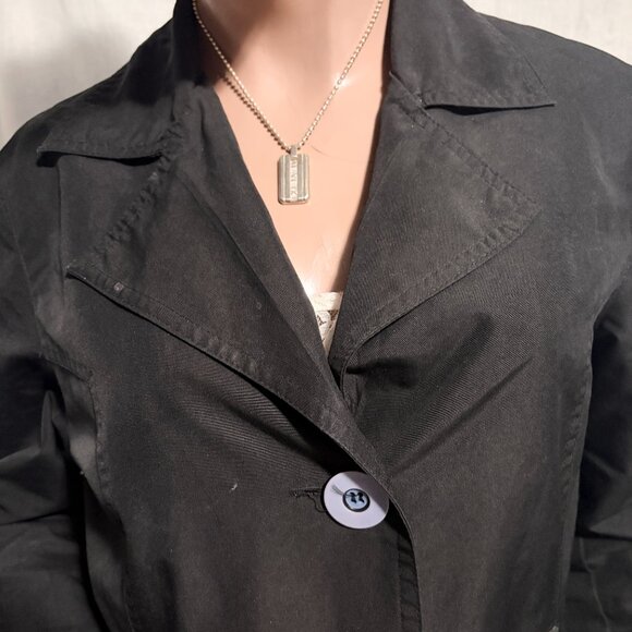 Authentic Tiffany & Co 925 Silver Atlas Tag Pendant Necklace - Picture 9 of 9